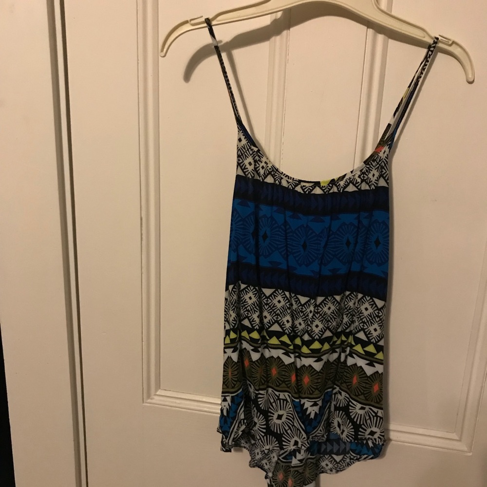 Aztec tank top